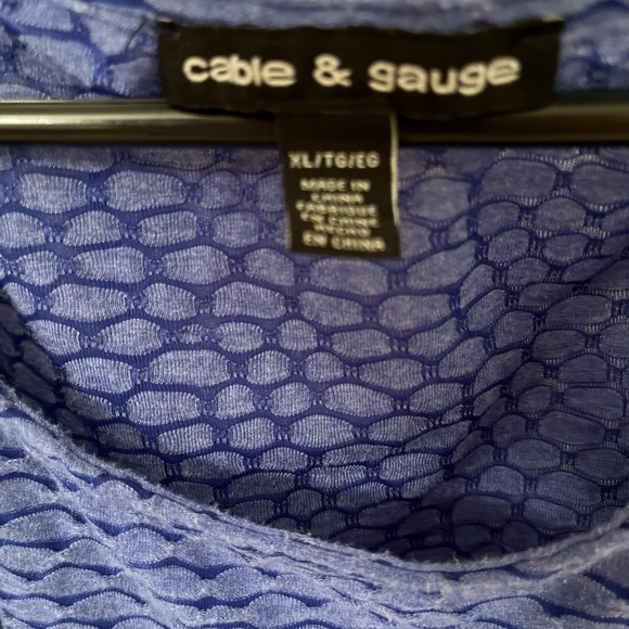 Beautiful Blouse Top size XL - Picture 3 of 3